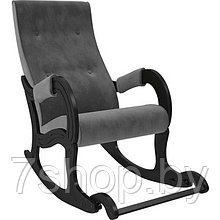 Кресло-качалка Мебель Импэкс Модель 707 венге/ Verona antrazite grey