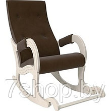 Кресло-качалка Мебель Импэкс Модель 707 дуб шампань/ Verona brown