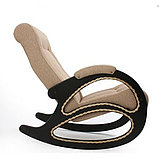 Кресло-качалка Импэкс Модель 4 венге, обивка Malta 03 А, фото 2