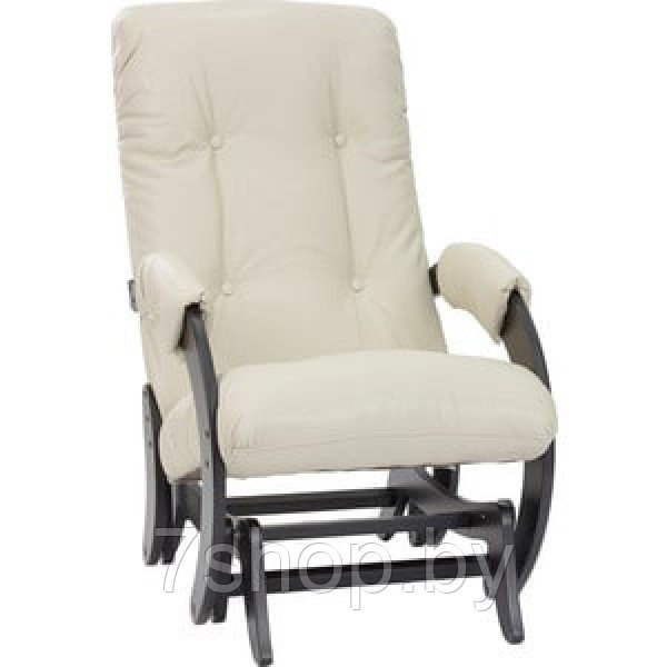 Кресло-качалка глайдер Импэкс Модель 68 венге, Polaris Beige - фото 1 - id-p163903118