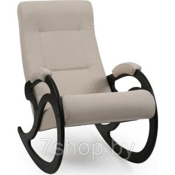 Кресло-качалка Импэкс Модель 5 венге, обивка Malta 01 A - фото 1 - id-p163903120