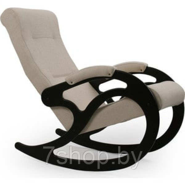 Кресло-качалка Импэкс Модель 5 венге, обивка Malta 01 A - фото 2 - id-p163903120