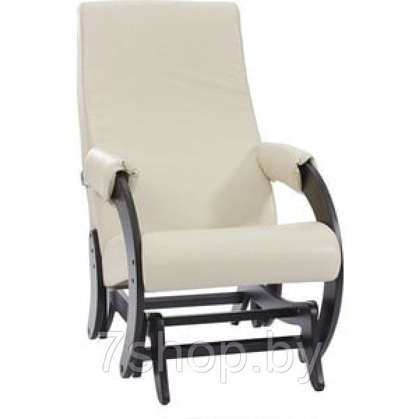 Кресло-качалка глайдер Импэкс Модель 68М венге, Polaris Beige - фото 1 - id-p163903122