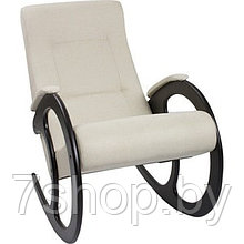 Кресло-качалка Импэкс Модель 3 венге, обивка Malta 01 А