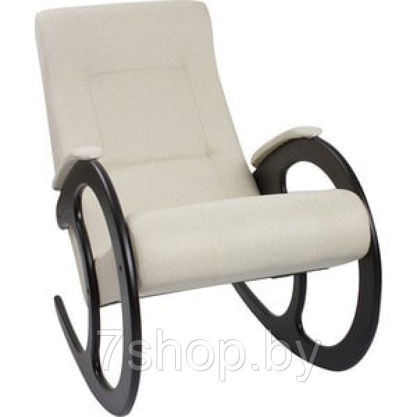 Кресло-качалка Импэкс Модель 3 венге, обивка Malta 01 А - фото 1 - id-p163903123