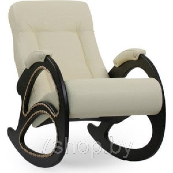 Кресло-качалка Импэкс Модель 4 венге, обивка Dundi 112 - фото 1 - id-p163903127