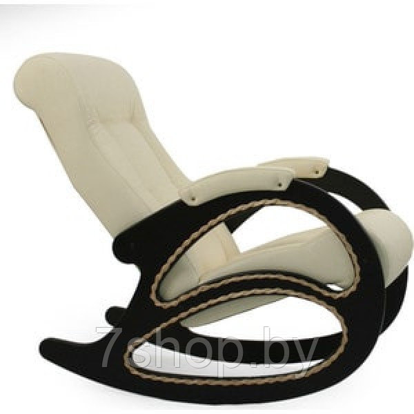 Кресло-качалка Импэкс Модель 4 венге, обивка Dundi 112 - фото 2 - id-p163903127