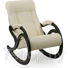 Кресло-качалка Импэкс Модель 7 венге, обивка Dundi 112