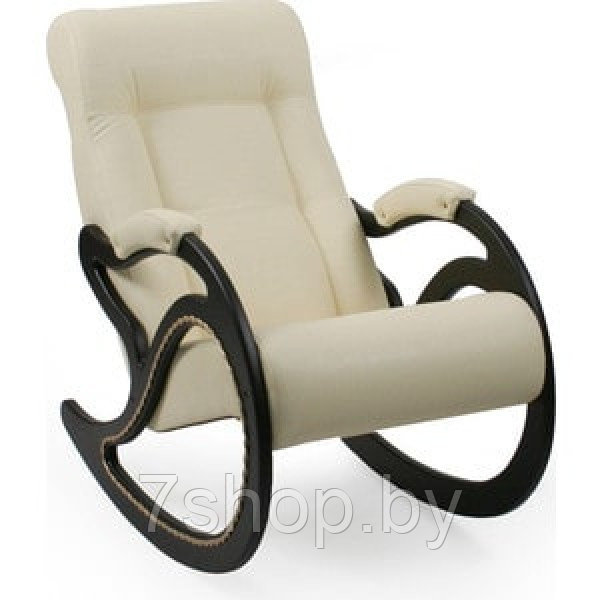 Кресло-качалка Импэкс Модель 7 венге, обивка Dundi 112 - фото 1 - id-p163903130