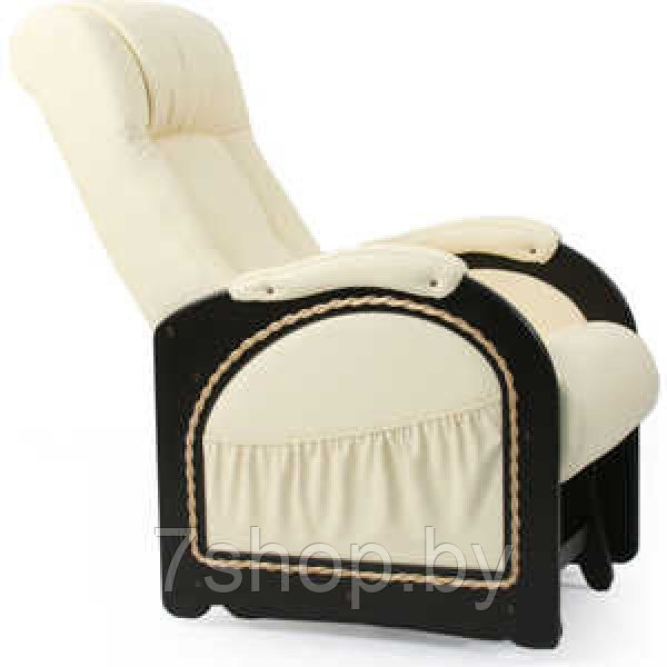 Кресло-качалка Импэкс Модель 48 каркас венге с лозой, обивка Dundi 112 - фото 2 - id-p163903131