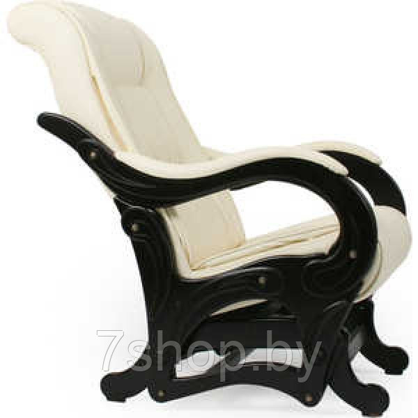 Кресло-качалка Импэкс Модель 78 венге, обивка Dundi 112 - фото 2 - id-p163903135