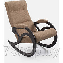 Кресло-качалка Импэкс модель 5 венге, каркас венге,обивка Malta 03А