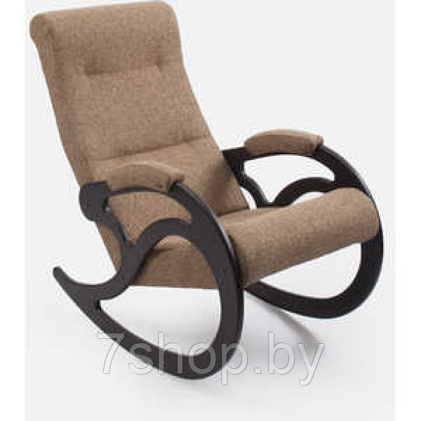 Кресло-качалка Импэкс модель 5 венге, каркас венге,обивка Malta 03А - фото 1 - id-p163903137