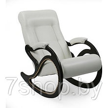 Кресло-качалка Импэкс Модель 7 венге, обивка mango 002