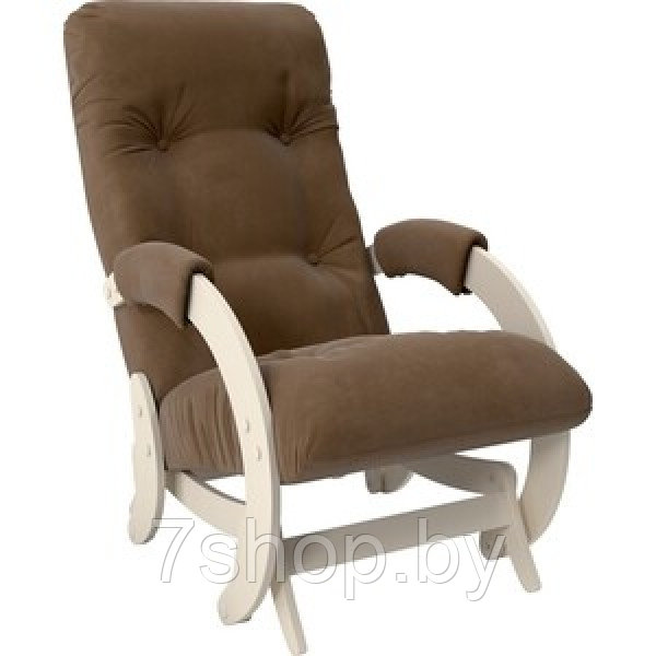 Кресло-качалка Импэкс Модель 68 дуб шампань ткань Verona brown - фото 1 - id-p163903172
