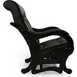 Кресло-качалка Импэкс Модель 78 люкс венге/ dundi 109, фото 3