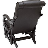 Кресло-качалка Импэкс Модель 78 люкс венге/ dundi 108, фото 3