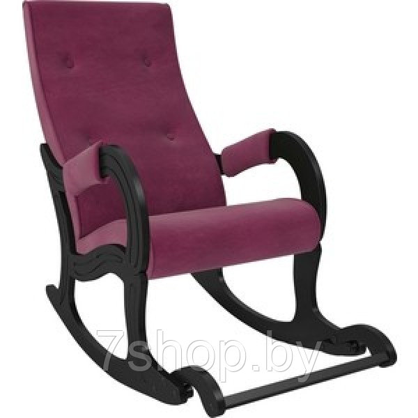 Кресло-качалка Мебель Импэкс Модель 707 венге/ Verona cyklam - фото 1 - id-p163903191