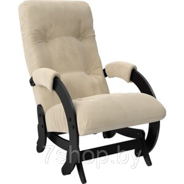 Кресло-качалка Импэкс Модель 68 венге ткань Verona vanilla - фото 1 - id-p163903211