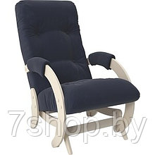 Кресло-качалка Импэкс Модель 68 дуб шампань ткань Verona denim blue