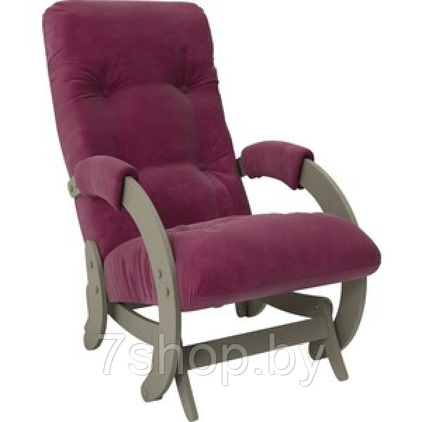 Кресло-качалка Импэкс Модель 68 серый ясень ткань Verona cyklam - фото 1 - id-p163903218