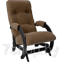 Кресло-качалка Импэкс Модель 68 венге ткань Verona brown