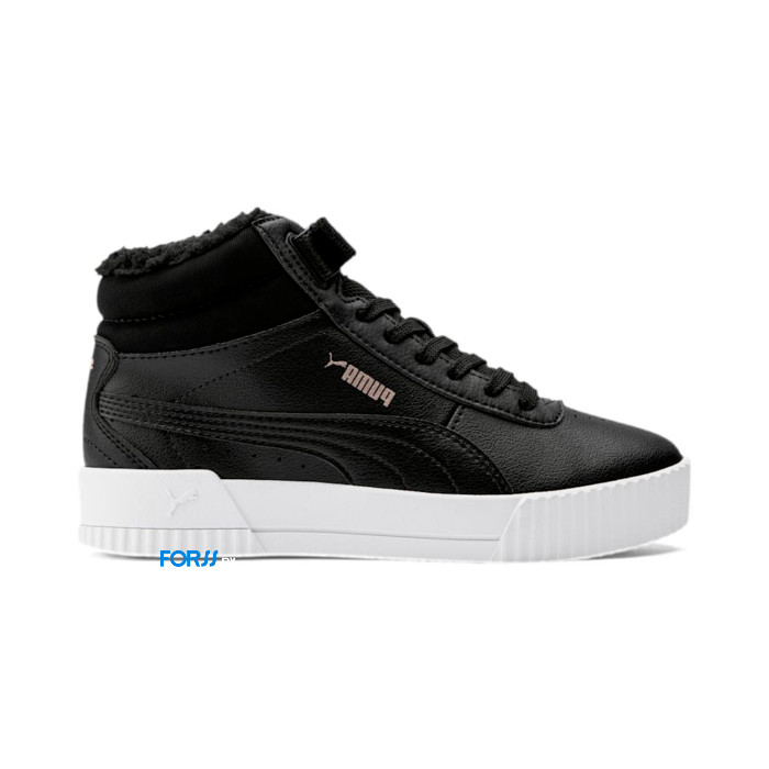 Кроссовки Puma Carina Mid FUR - фото 1 - id-p163912999