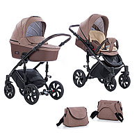 Коляска детская Tutis Viva Life 2в1 Deep Taupe