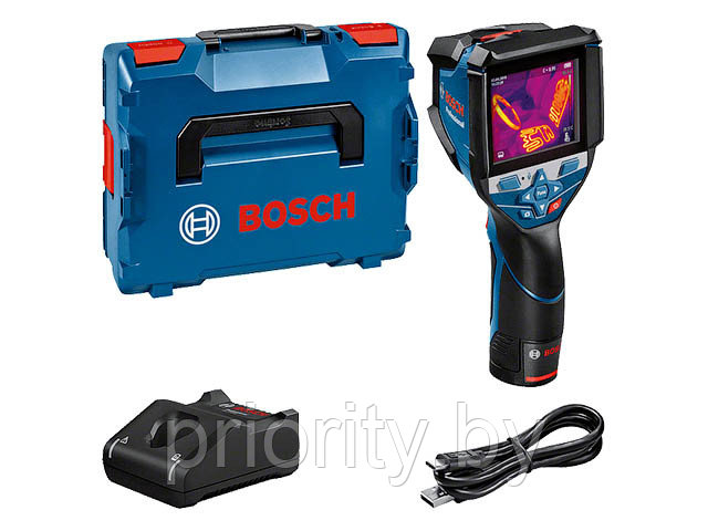 Тепловизор BOSCH GTC 600 C L-BOXX (-20-600 °С)