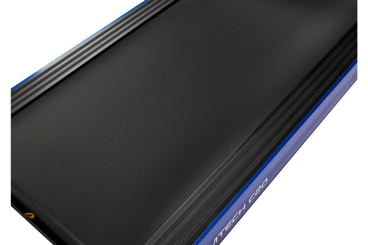 Электрическая беговая дорожка Titanium Masters Slimtech C20 (синий) - фото 8 - id-p163929538