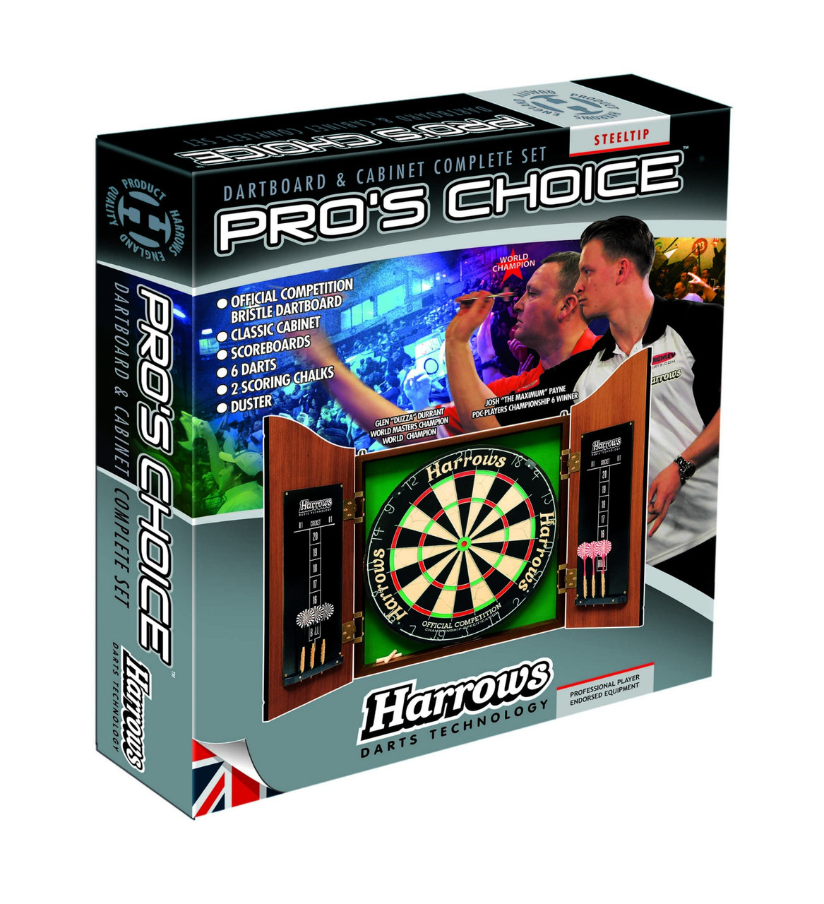 Профессиональный набор для дартса HARROWS Pro`s Complete Darts Set - фото 2 - id-p163933051