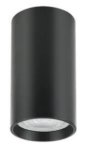 Светильник Modern GU10 Max35W D55*100mm, IP20, алюминий, белый, черный, фото 2