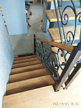 Перила кованые №23, фото 5