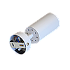 Светильник поворотный Modern GU10 Max35W D55*100mm,  IP20, алюминий, белый, черный, фото 2