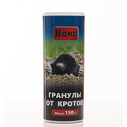 Гранулы от грызунов и кротов Борг Borg, 150 мл