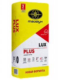 Клей для плитки "LUX PLUS" повышенной фиксации для внутренних наружных работ 25 кг