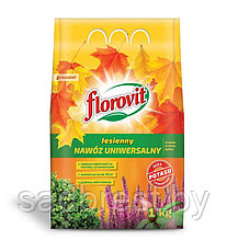 Удобрение универсальное осеннее Флоровит Florovit 1 кг