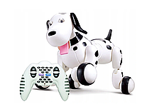 Радиоуправляемая робот-собака HappyCow Smart Dog Black 777-338