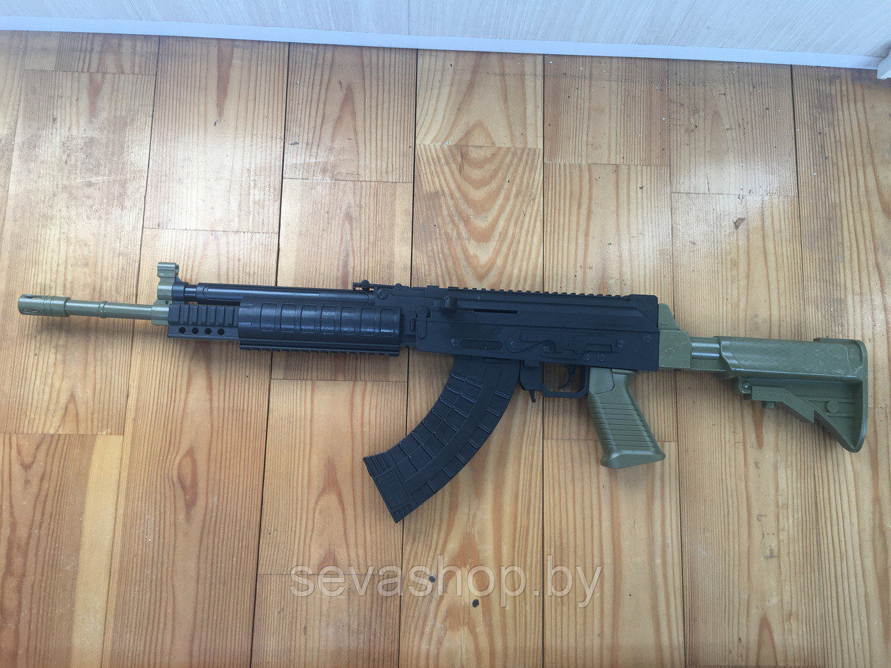 Детский пневматический автомат Калашникова АК-103 М775-1