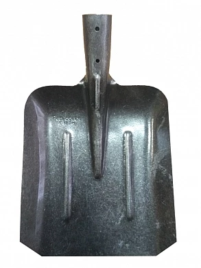 Лопата совковая(рельсовая сталь) с ребрами жесткости б/ч - фото 1 - id-p23913595