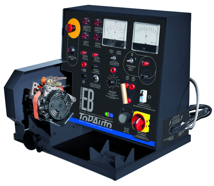 TopAuto EB220Inverter Электрический стенд для проверки генераторов и стартеров - фото 1 - id-p163948067