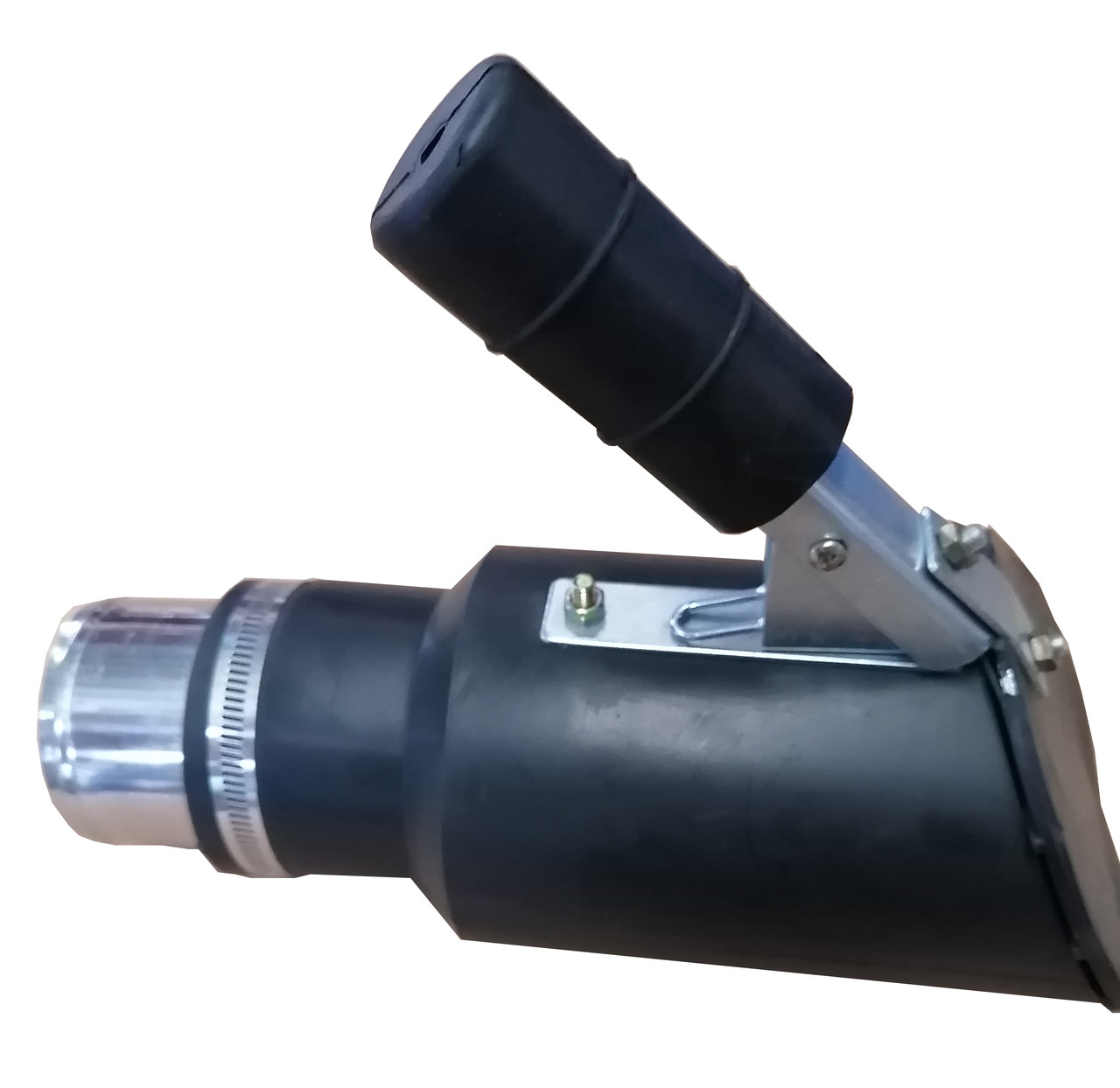 KraftWell KRW-EN-102X Насадка газоприемная круглая с наклонной крышкой 102 мм, фото 1