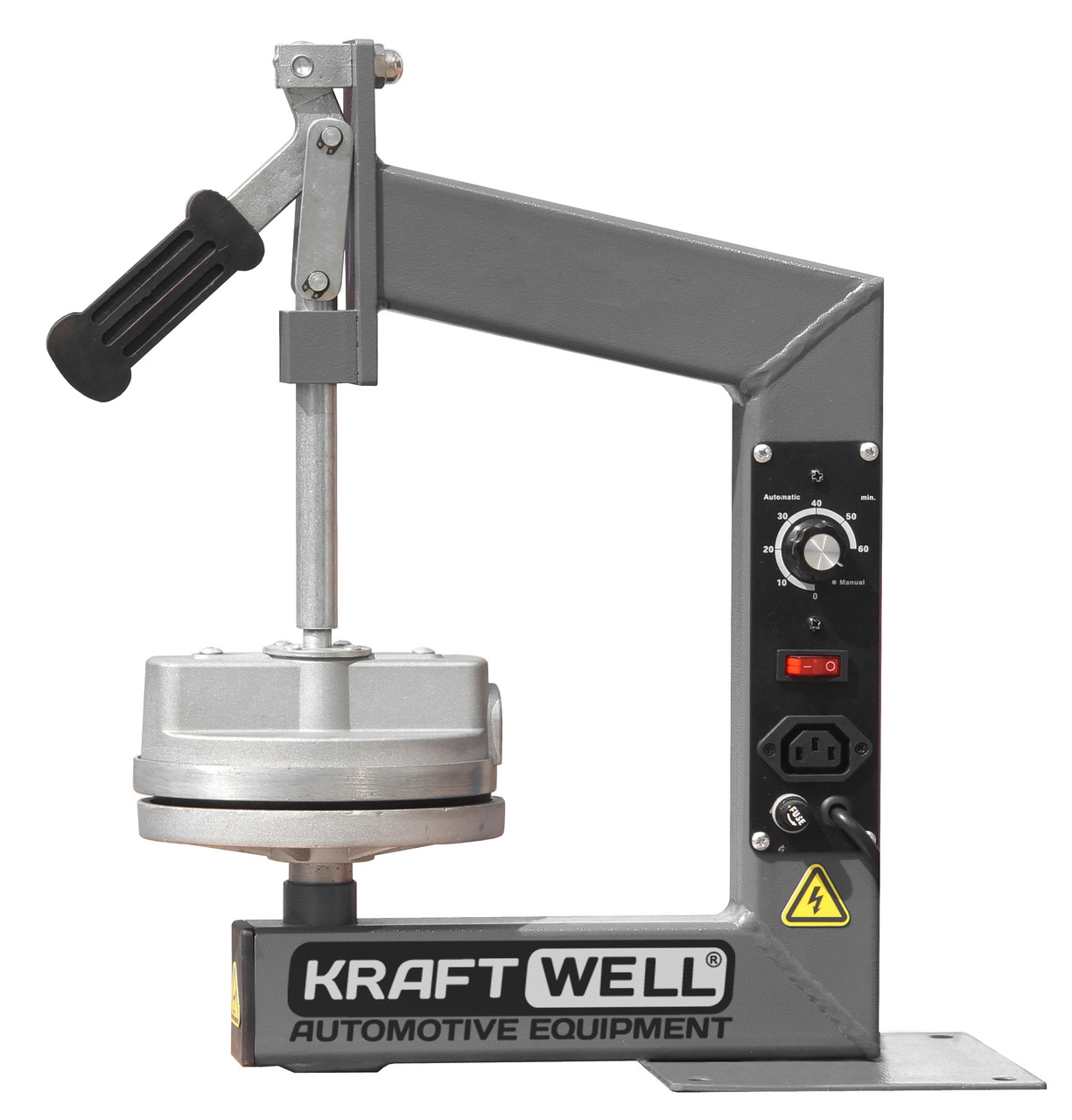 KraftWell KRW08VL Вулканизатор настольный с таймером - фото 1 - id-p163948188