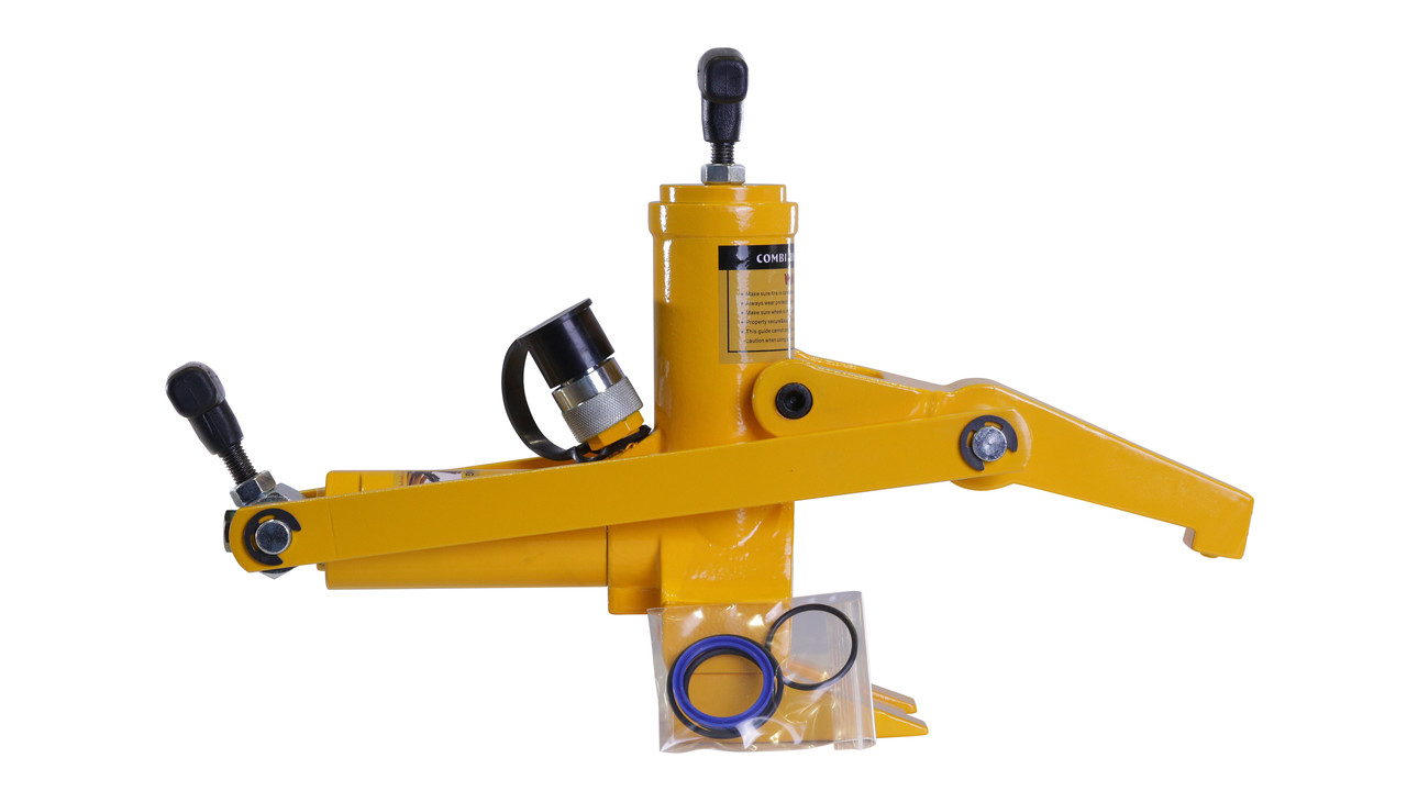 KraftWell KRWTB Отбортовщик колес гидравлический, фото 1