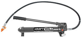 KraftWell KRWHP30 Насос гидравлический ручной 30 т