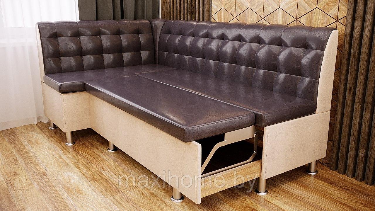 Кухонный угловой диван Премьер (со спальным местом) - фото 2 - id-p108598810