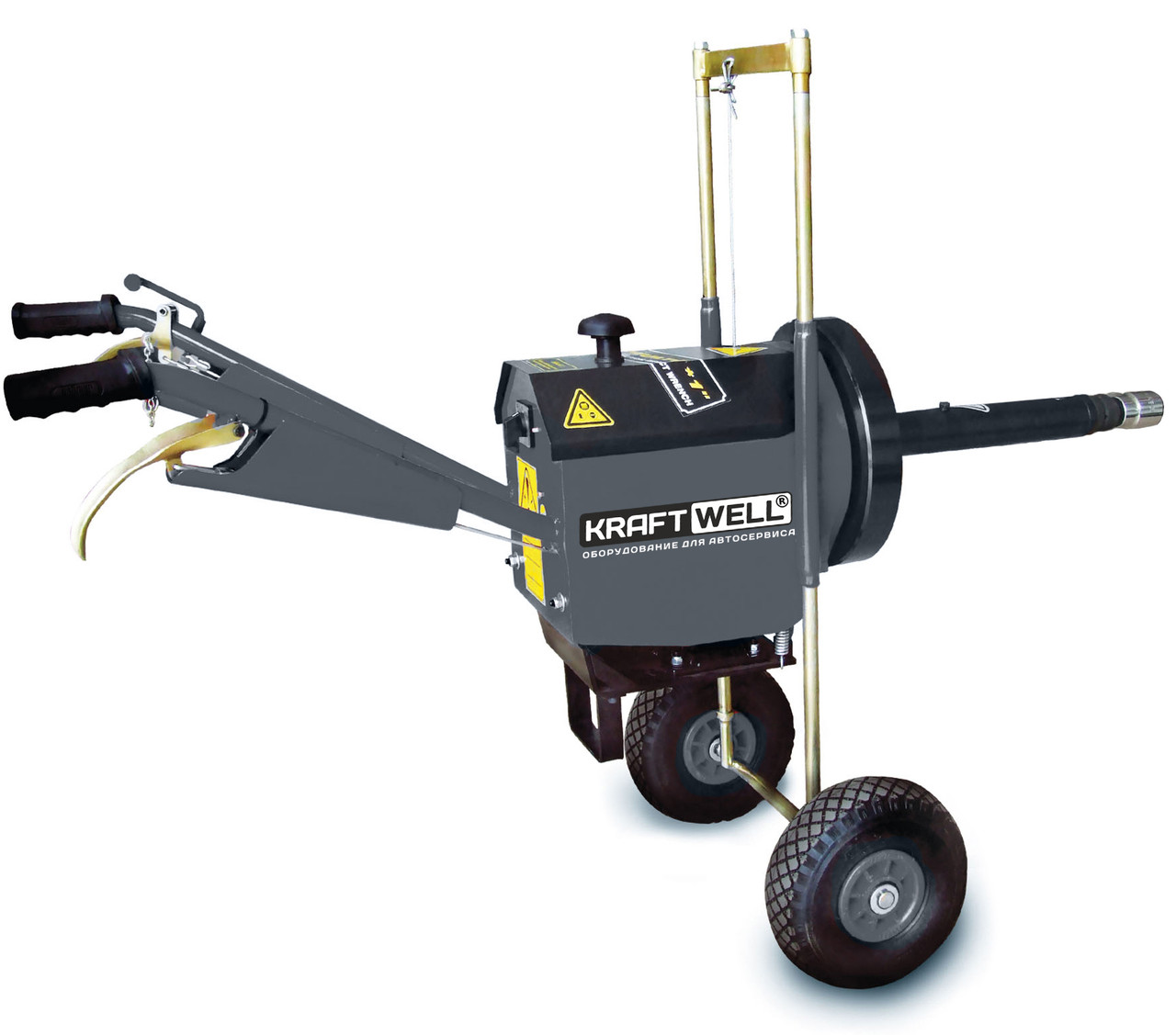 KraftWell KRW12 Гайковерт электрический (ТУРЦИЯ) 1", 4000 Нм