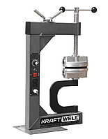 KraftWell KRW18VL Вулканизатор настольный с ручным прижимом