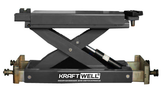 KraftWell KRWJ2N Траверса г/п 2000 кг. с ручным приводом - фото 1 - id-p163948615