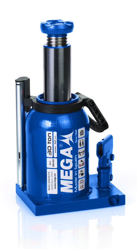 MEGA BR30 Домкрат бутылочный г/п 30000 кг. - фото 1 - id-p163948632